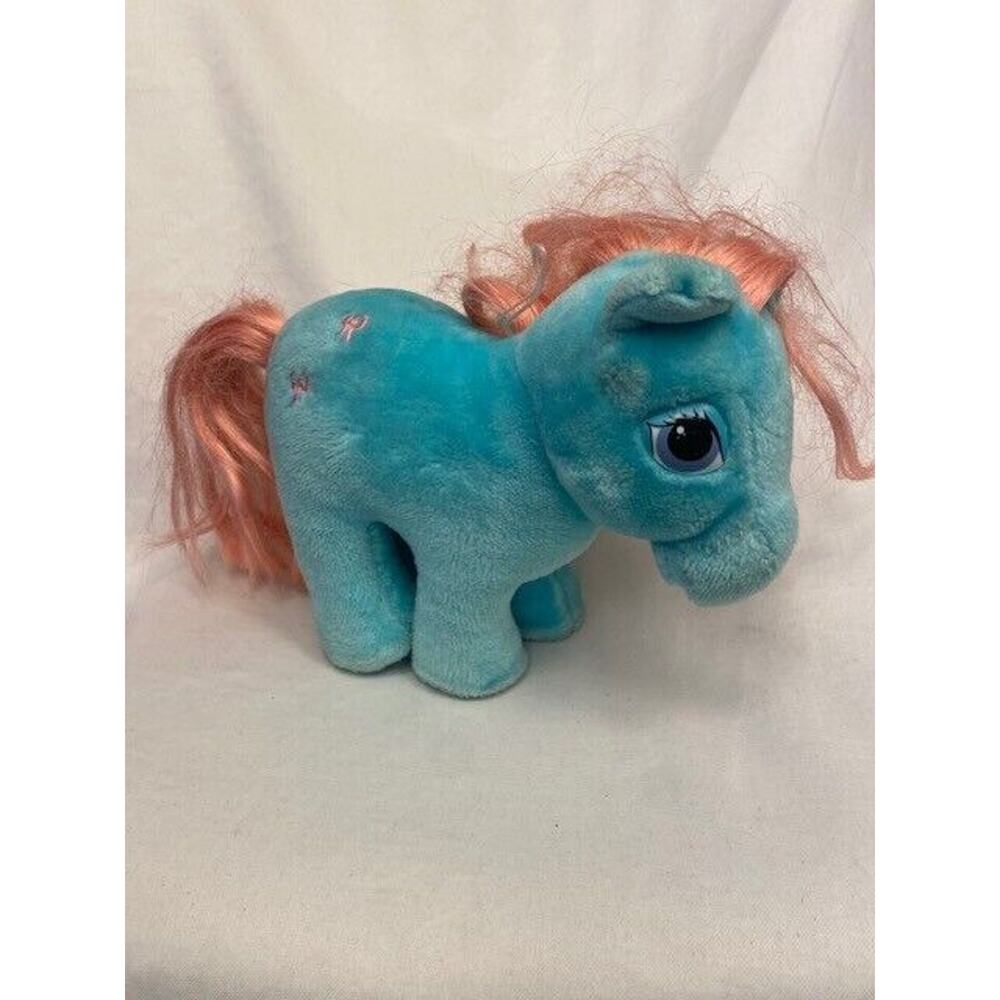 Vintage 1980s My Little Pony Bowtie Hasbro Softies Plush Toy G1 Bow Tie - Picture 1 of 7